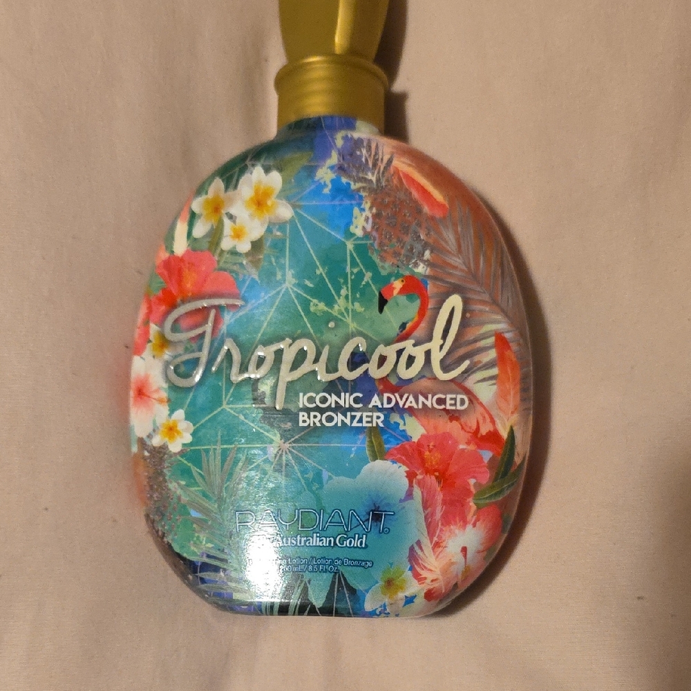 Radiant Advanced Bronzer with Floral Design